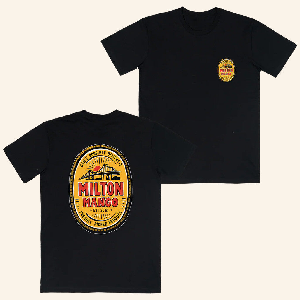Milton Mango Merch Mango Story Black T-Shirt Best Gifts For Him Milton Mango Merch Mango Story Black T-Shirt Best Gifts For Him