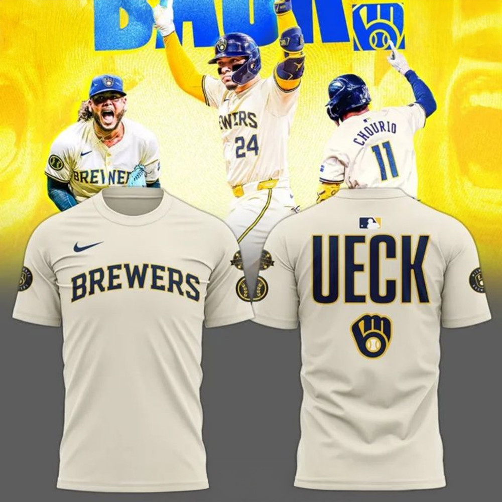 Milwaukee Brewers Bob Uecker Legacy Collection Shirt Cool Baseball Gifts