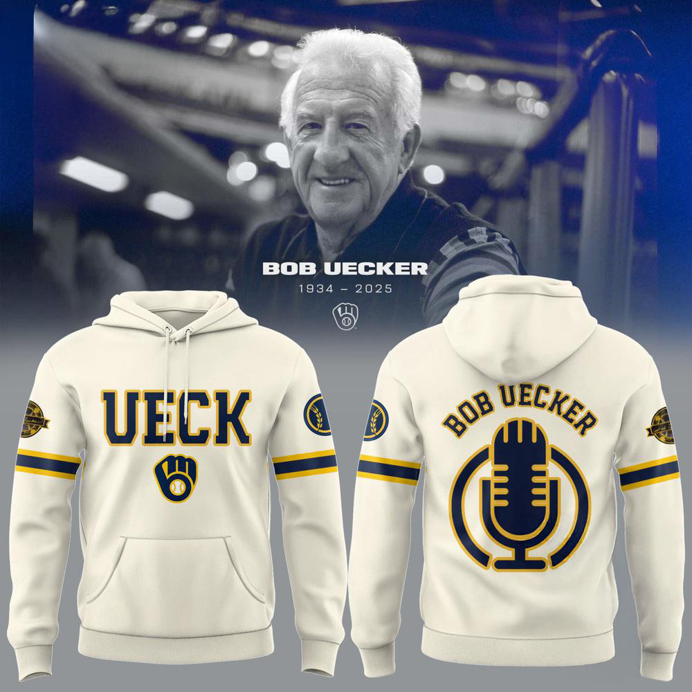 Milwaukee Brewers Honoring For Ueck Hoodie Gifts For Baseball Fan