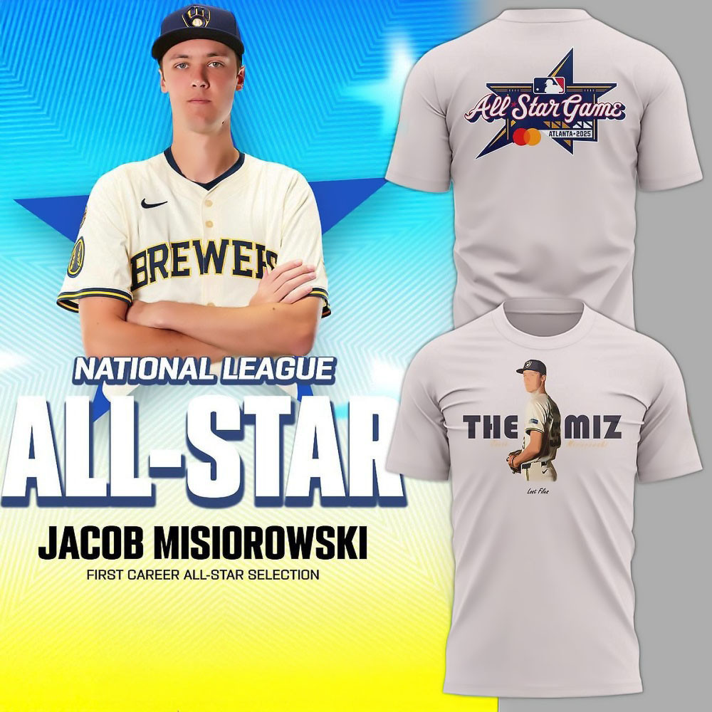 Milwaukee Brewers The Miz Jacob Misiorowski Special Shirt Presents For Baseball Lovers
