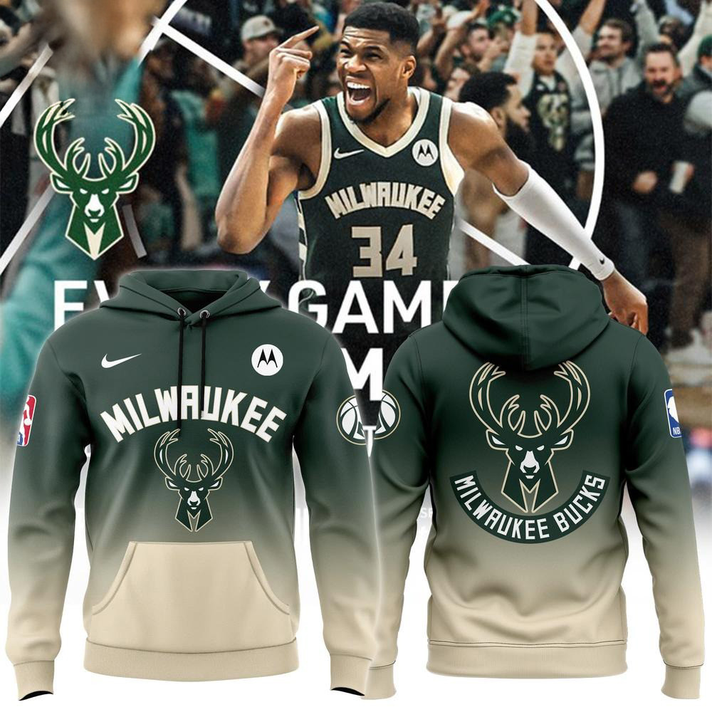 Milwaukee Bucks New Uniform 2025 Limited Edition Hoodie Gift For Basketball Lover