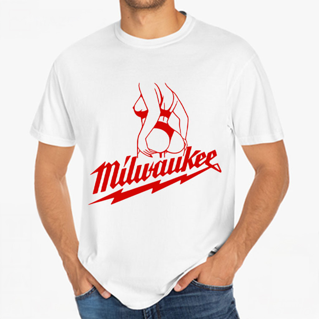 Milwaukee Girl Graphic T-Shirt Christmas Gift Ideas For Him