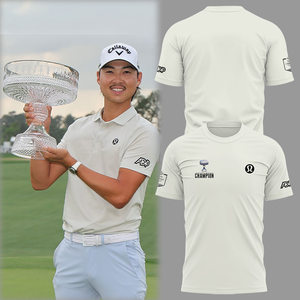 Min Woo Lee X Texas Children'S Houston Open Champion T-Shirt Gift For Golfers