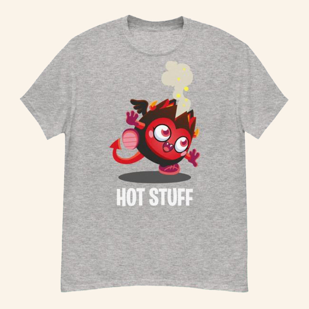 Mind Candy Merch Diavlo Hot Stuff T-Shirt Best Friends Gifts Mind Candy Merch Diavlo Hot Stuff T-Shirt Best Friends Gifts