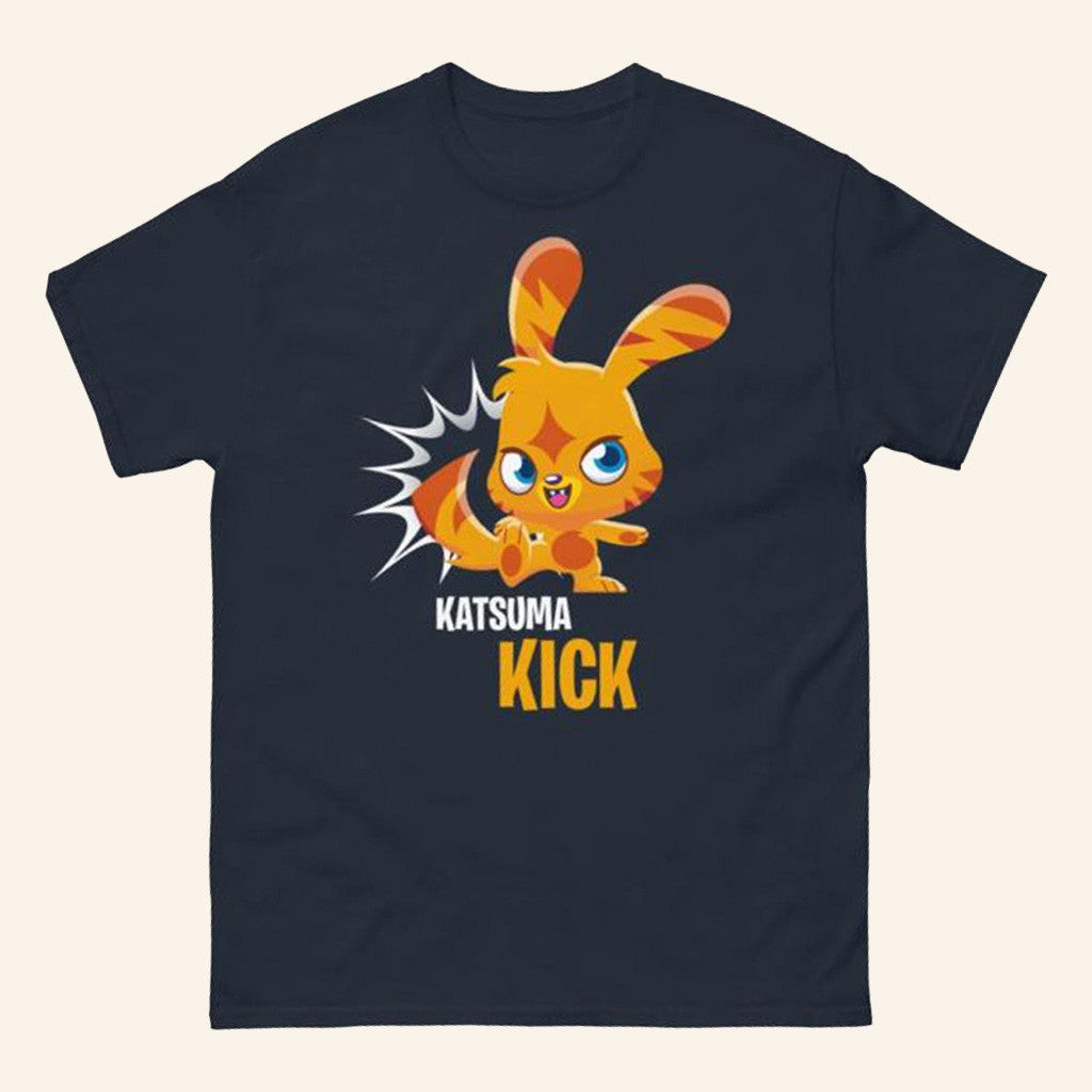 Mind Candy Merch Katsuma Kick T-Shirt Gifts For Girlfriend