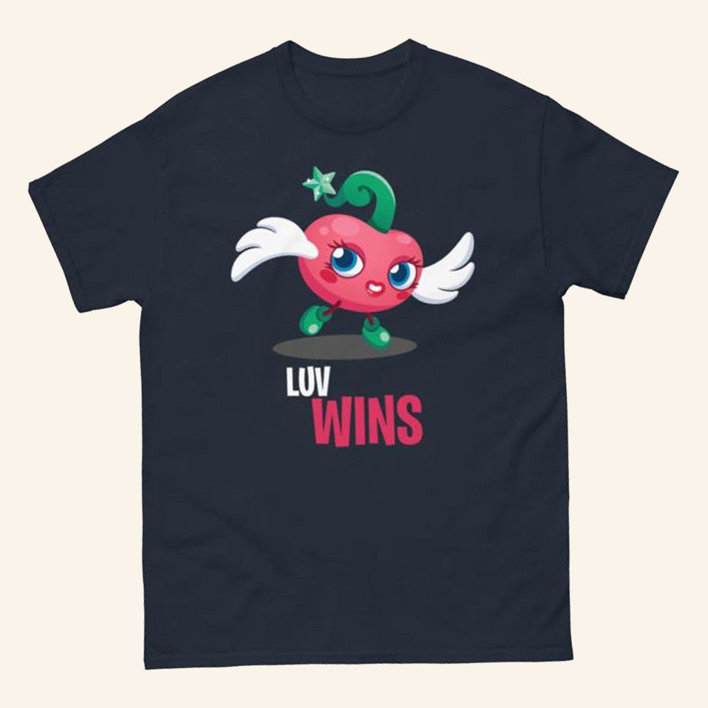Mindcandy Merch Luvli Luv Wins T-Shirt Wife Gift Ideas