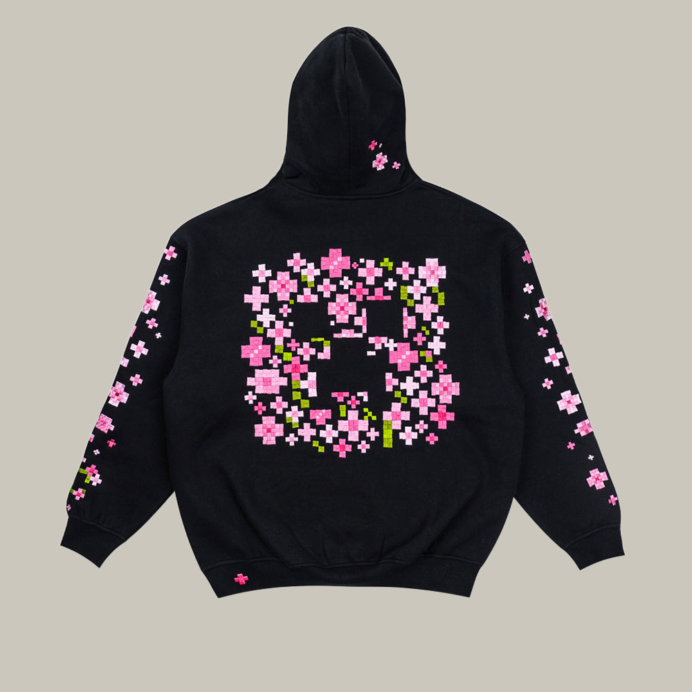Minecraft Merch Blossom Hoodie Minecraft Apparel Hoodie Unique Gifts For Fans