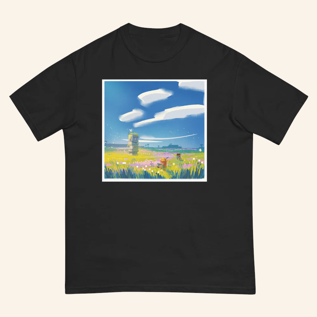 Minecraft Merch Loot Totem Field T-Shirt Good Gifts For Boyfriend Minecraft Merch Loot Totem Field T-Shirt Good Gifts For Boyfriend