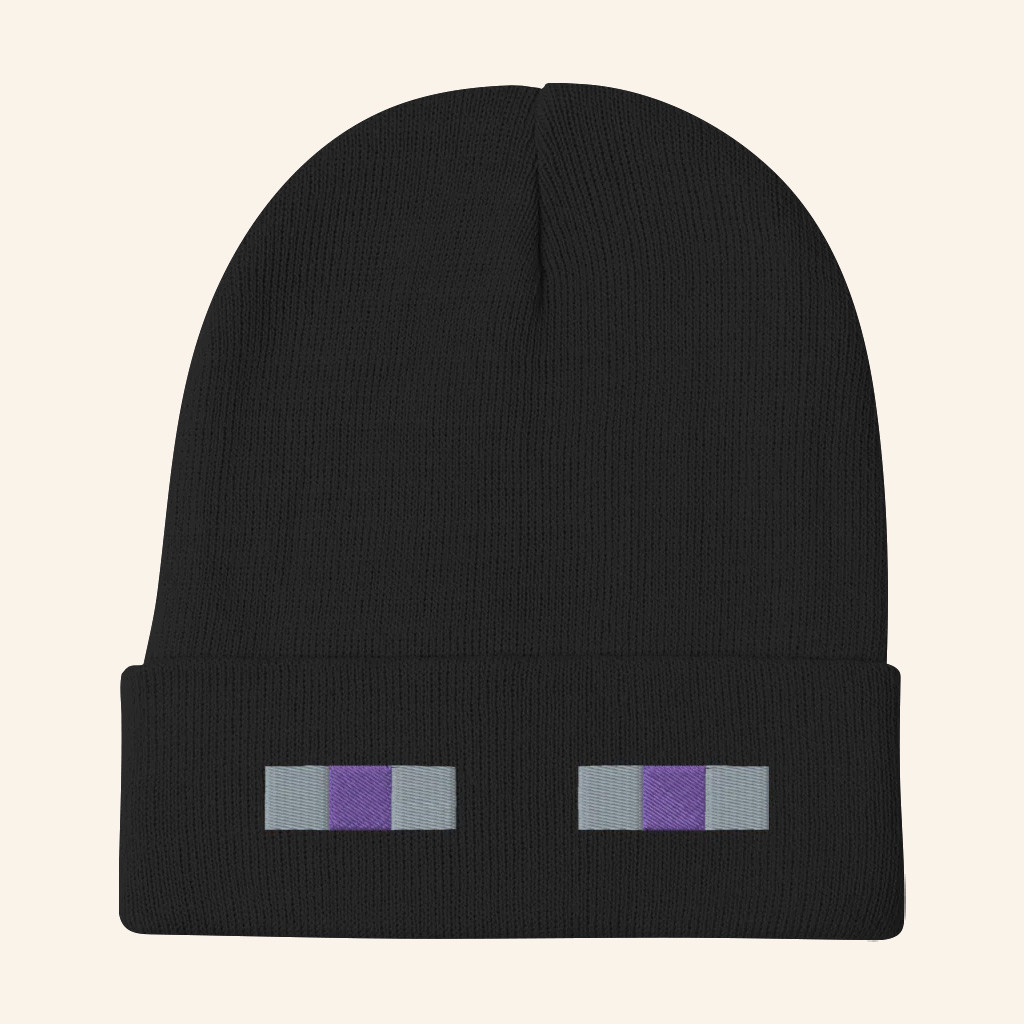 Minecraft Merch Minecraft Enderman Beanie Birthday Gift Ideas For Boyfriend