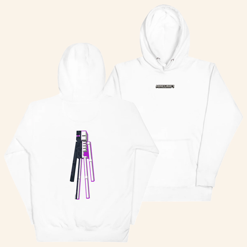 Minecraft Merch Minecraft Enderman Skeleton Hoodie Presents For Boyfriend Minecraft Merch Minecraft Enderman Skeleton Hoodie Presents For Boyfriend