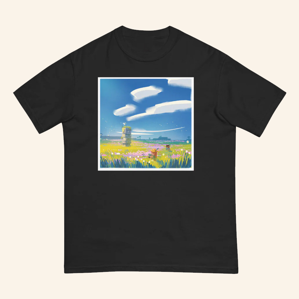 Minecraft Merch Minecraft Loot Totem Field T-Shirt Birthday Ideas For Her Minecraft Merch Minecraft Loot Totem Field T-Shirt Birthday Ideas For Her