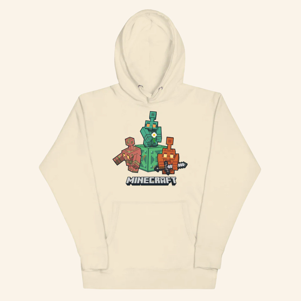 Minecraft Merch Minecraft The Copper Age Hoodie Gifts For Best Friends