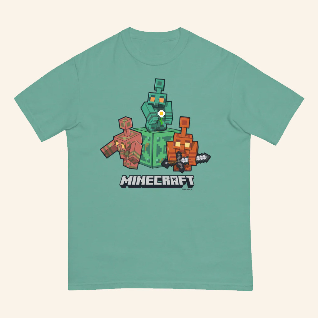 Minecraft Merch Minecraft The Copper Age T-Shirt Good Gifts For Daughter Minecraft Merch Minecraft The Copper Age T-Shirt Good Gifts For Daughter