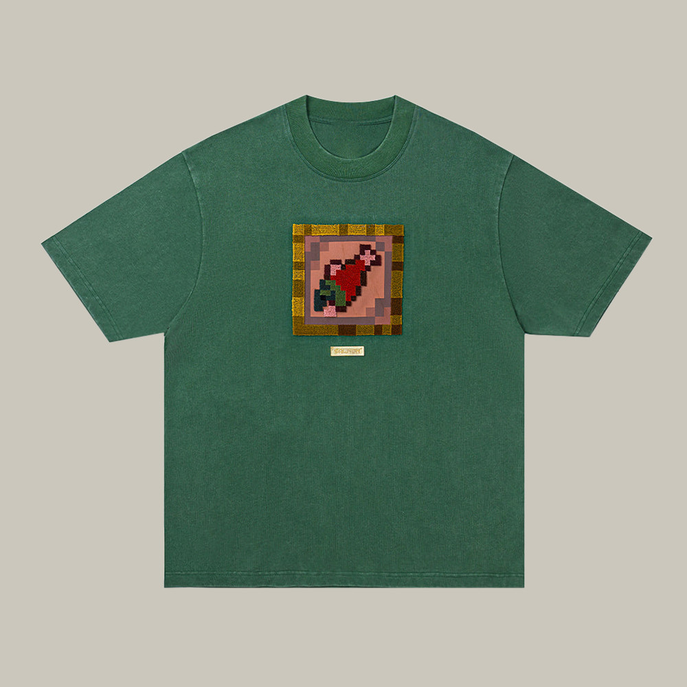 Minecraft Merch The Salmon T-Shirt Pixel Art Shirt Best Gifts For Minecraft Players