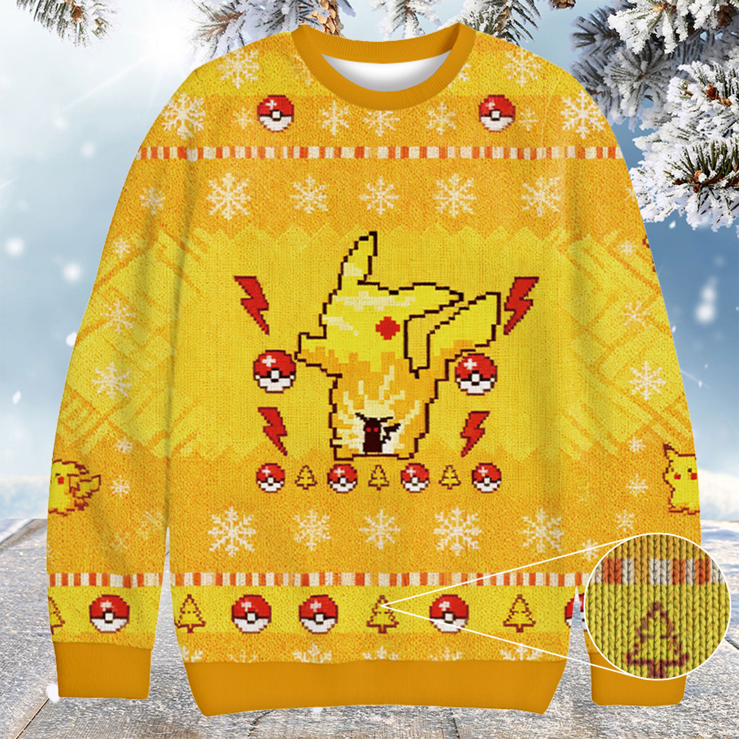 Mini Monster Christmas Ugly Sweater Funny Xmas Apparel Secret Santa Gift Ideas