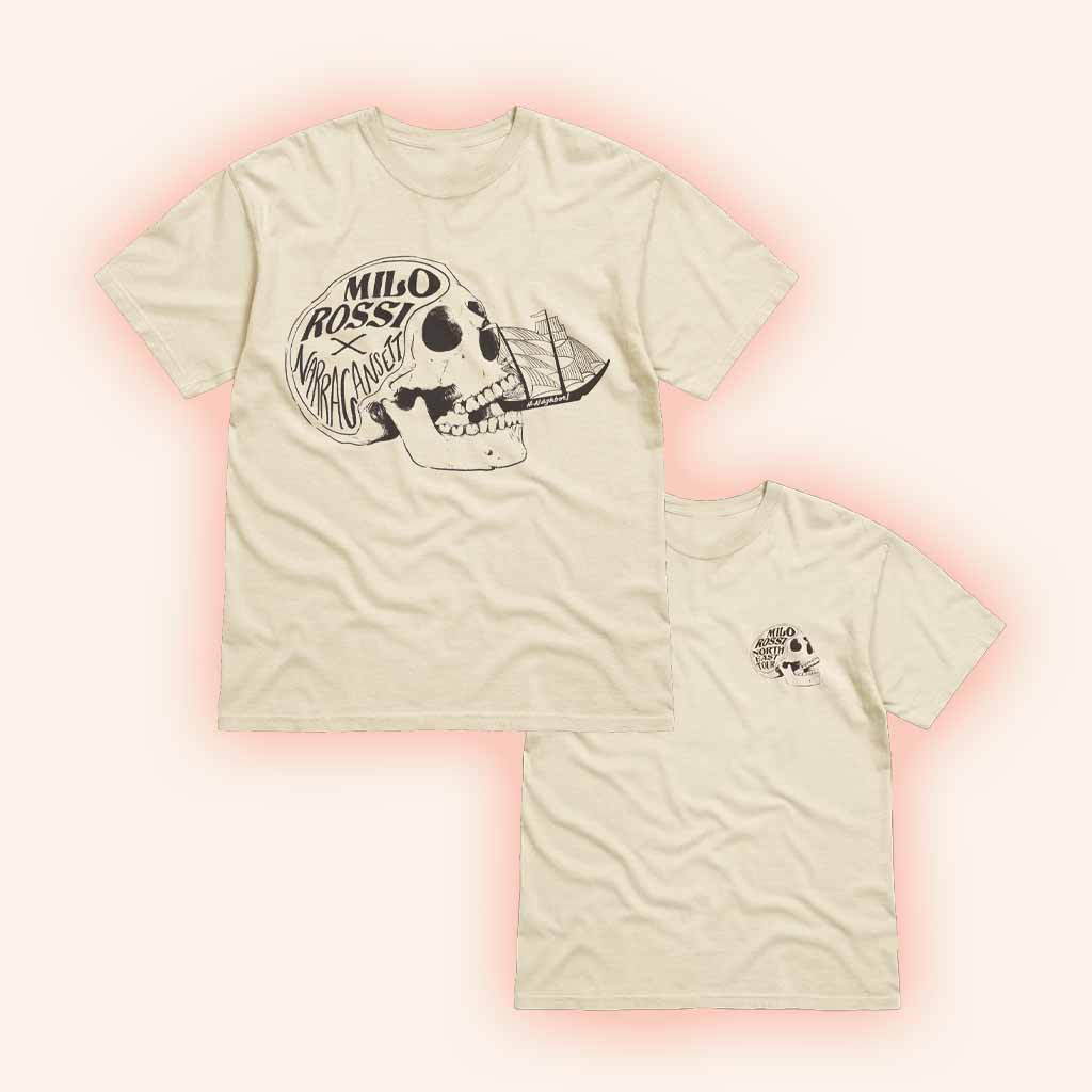 Miniminuteman Merch Milo Rossi X Narragansett Shirt Christmas Gifts For Him