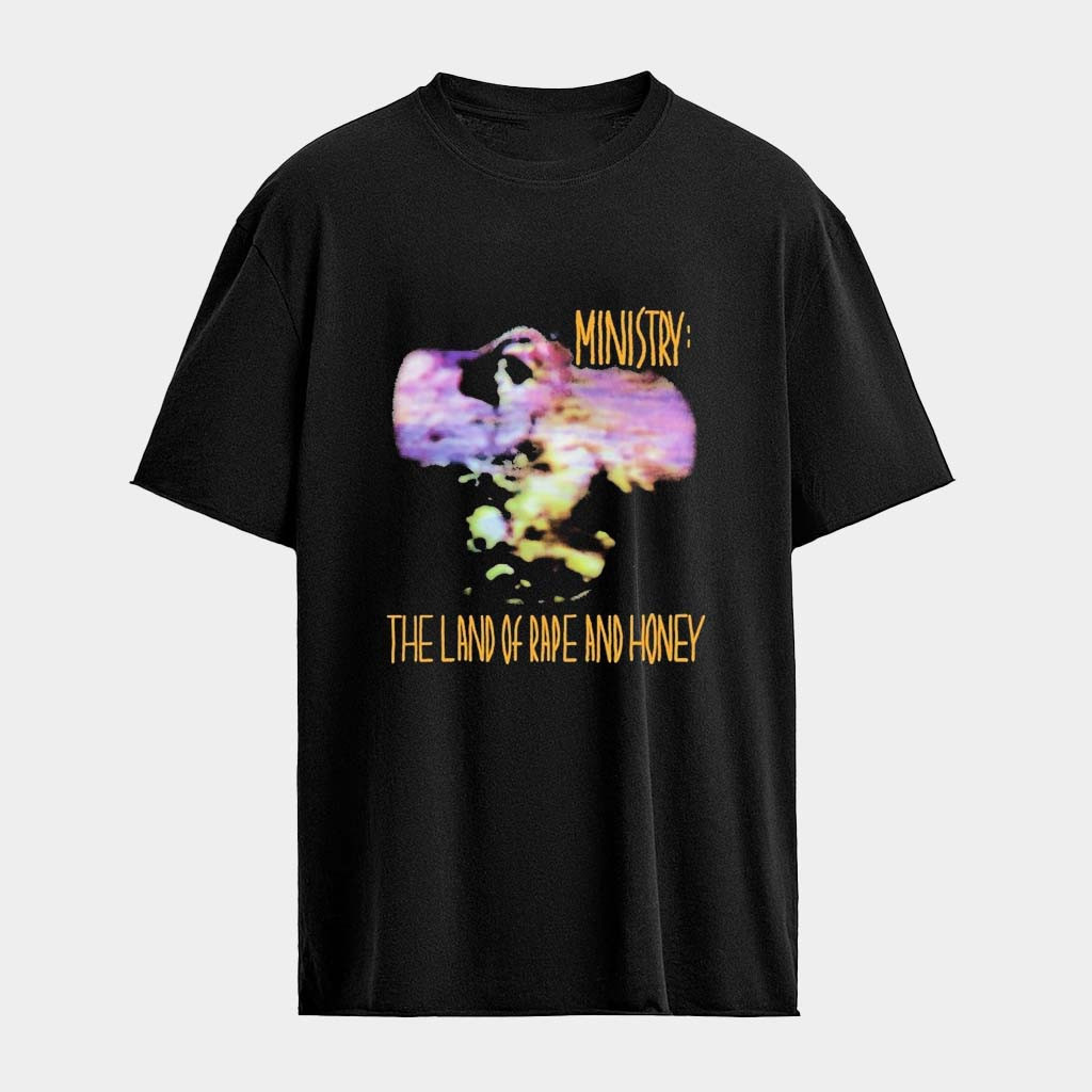 Ministry The Land Of Rape And Honey Album T-Shirt Birthday Gift Ideas For Him