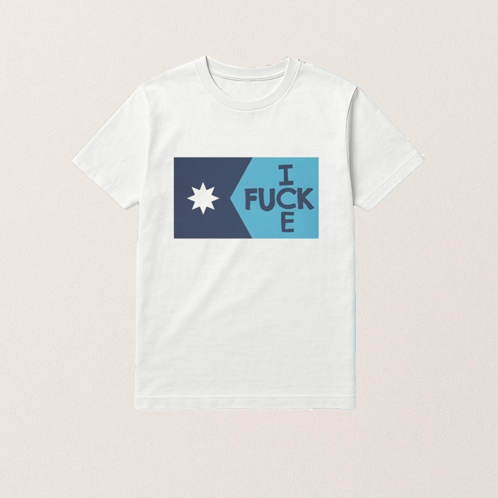 Minneapolis Fck Ice Flag Shirt Best Gifts For Boyfriend