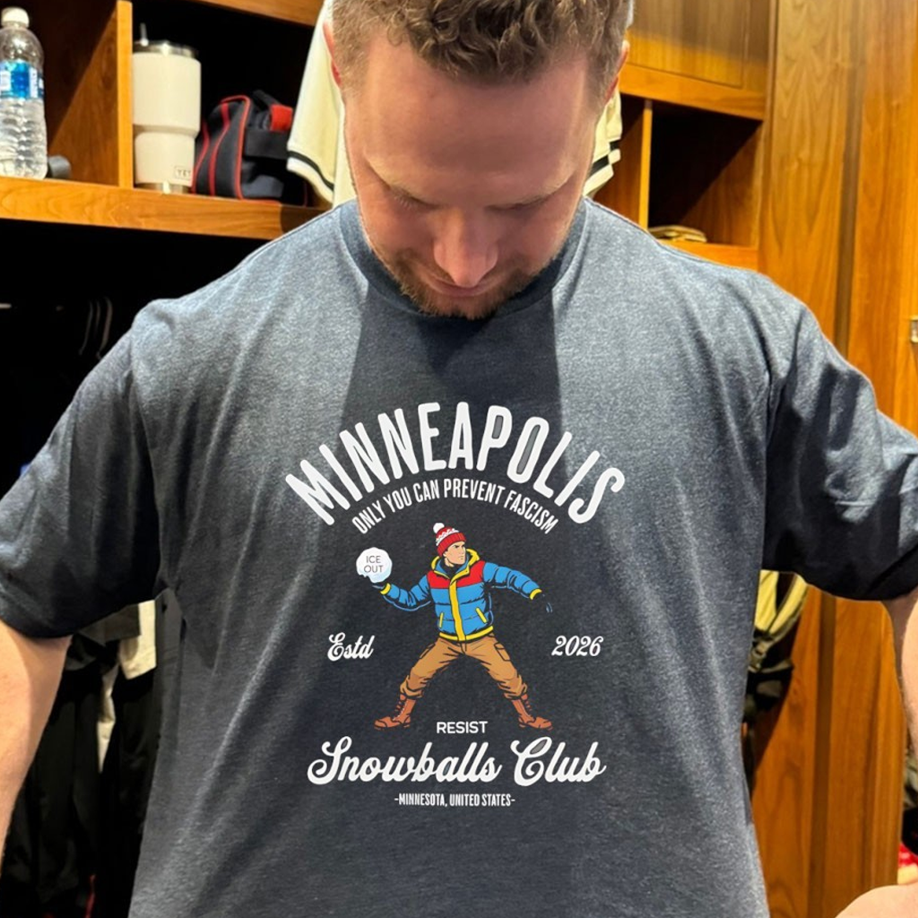 Minneapolis Resist Snowballs Club Only You Can Prevent Fascism Est 2026 Shirt T-Shirt FDT Shirt
