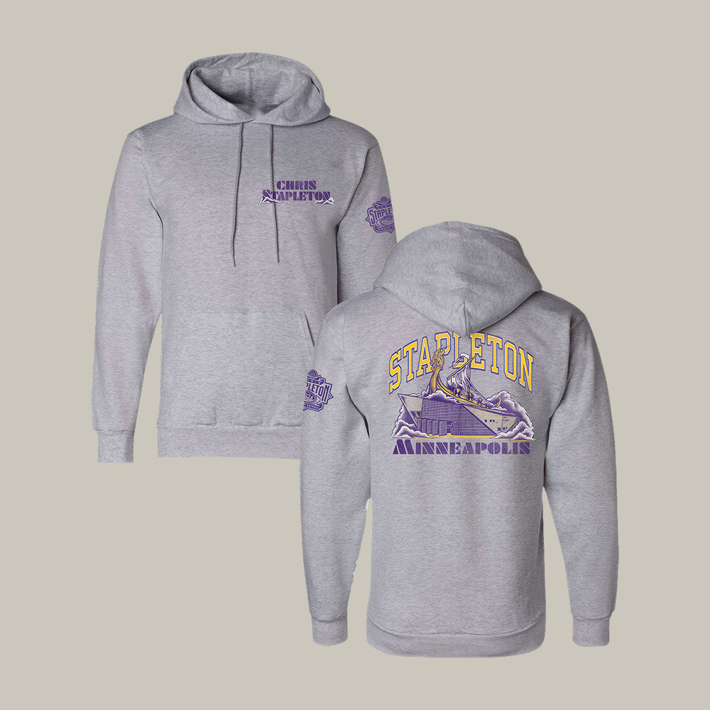 Minneapolis Stadium Series Hoodie Chris Stapleton Apparel Country Music Gift For Him