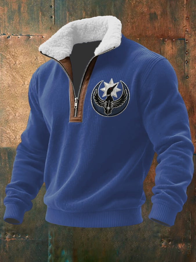 Minneapolis Strong Stand Collar Quarter Zip Sweatshirt Alex Preti Freedom Shirt FDT Merch