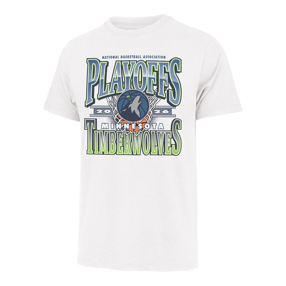 Minnesota 2026 National Basketball Association Playoff T-Shirt NBA Playoffs 2026 Clothes