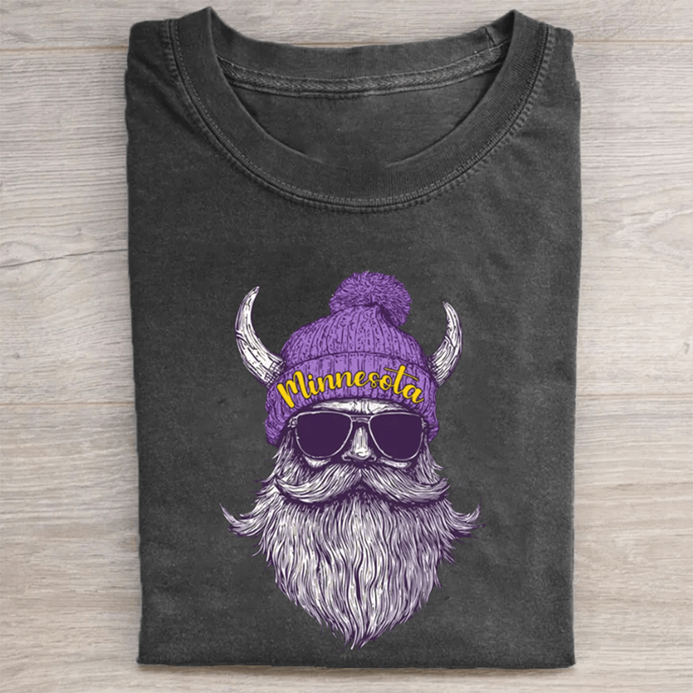 Minnesota Football Mascot T-Shirt Game Day Clothing Unique Gift For Fan