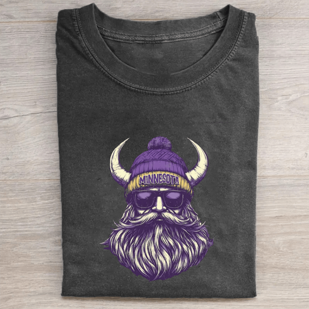 Minnesota Football Mascot T-Shirt Game Day Gifts For Guys Who Like Football