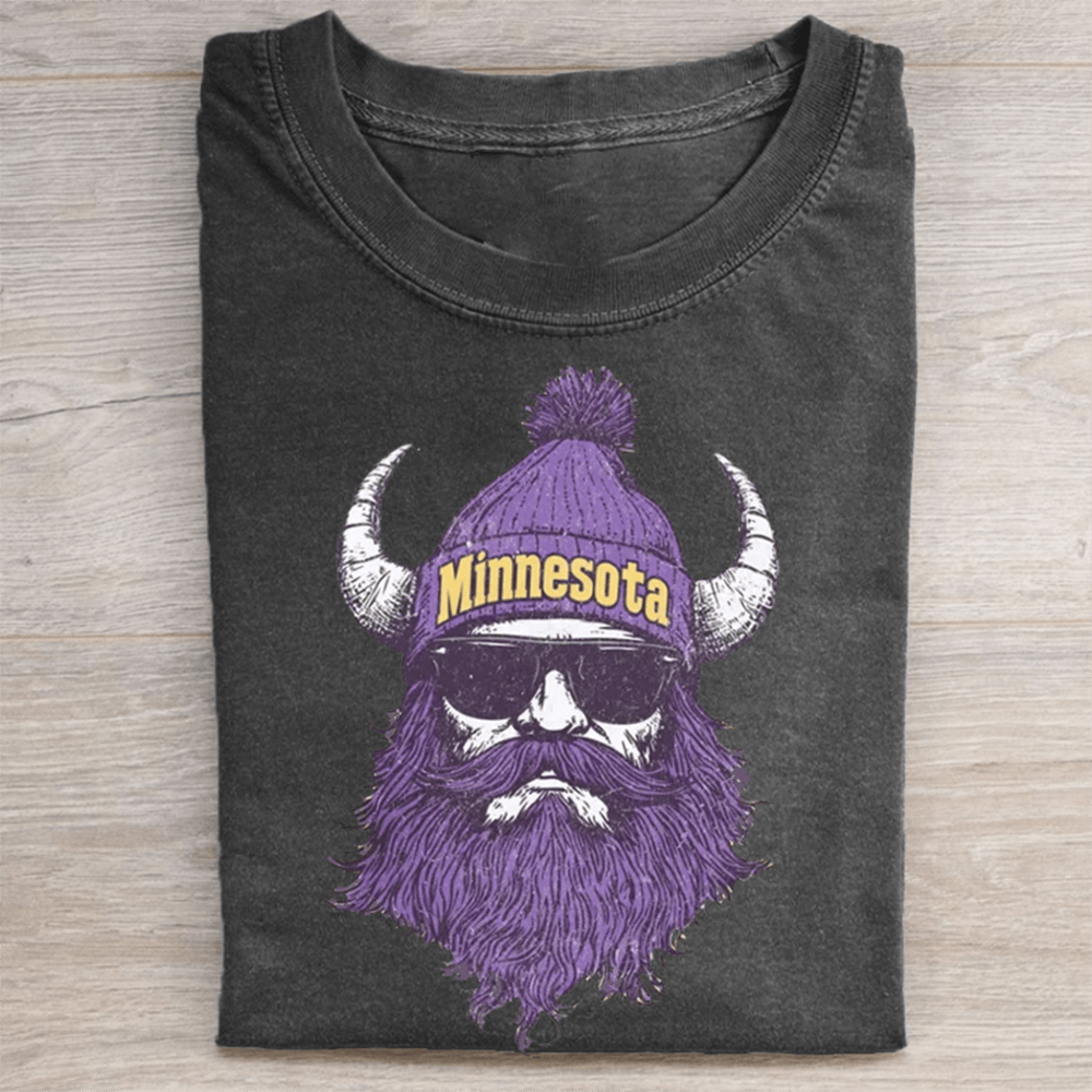Minnesota Football T-Shirt Game Day Apparel Goody Bags For Football Players