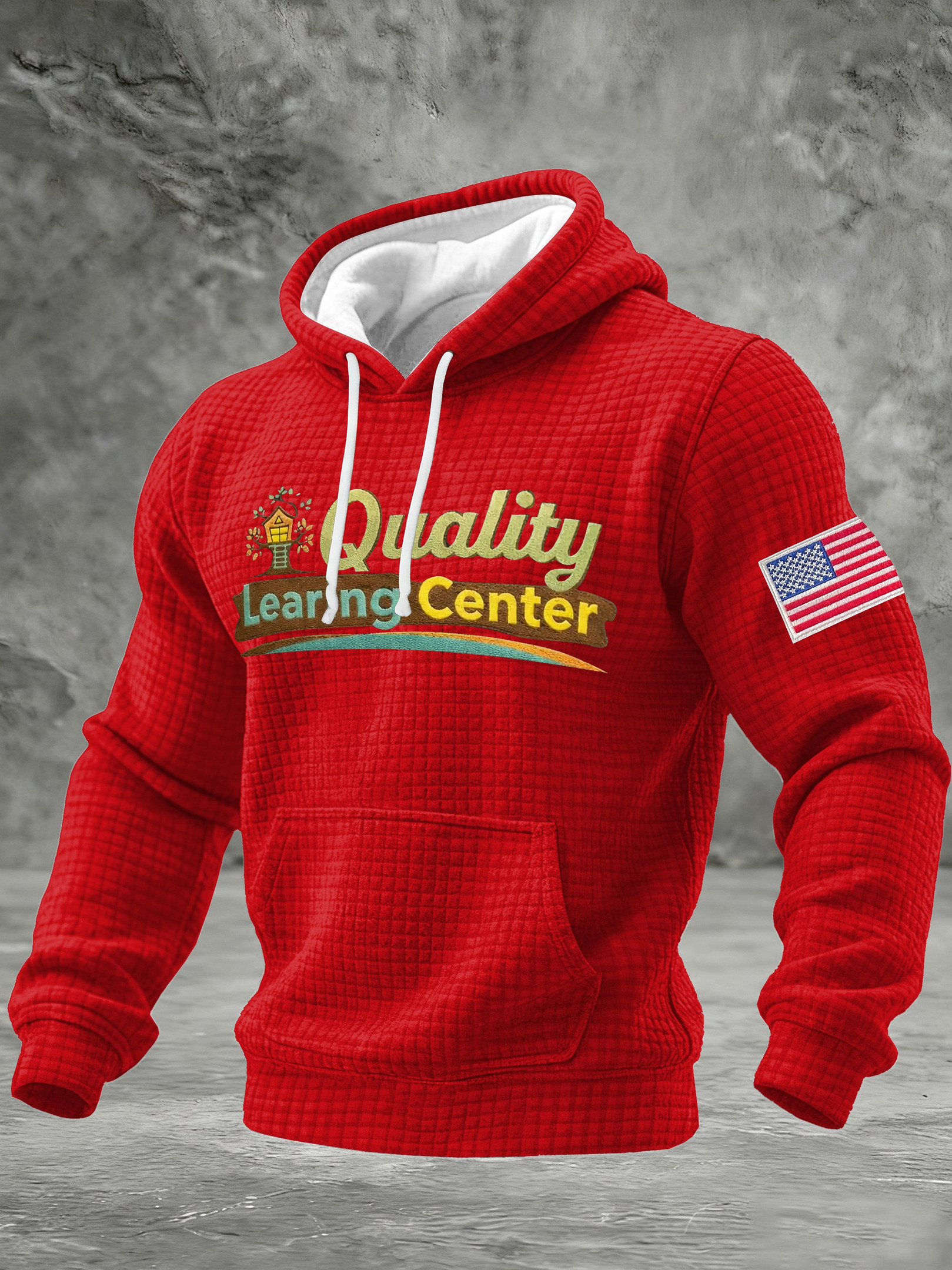 Minnesota Fraud Quality Learning Center 1800 Fraud Hoodie Political Apparel Protest Merch