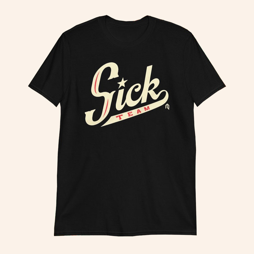 Minnesota Hockey Merch Sick Team T-Shirt Best Gifts For Ice Hockey Lovers