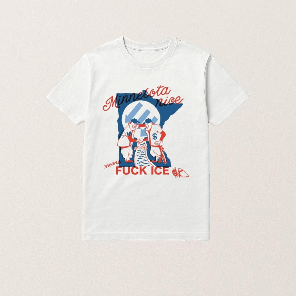 Minnesota Nice Means Fck Ice Shirt Best Gifts For Baseball Lovers