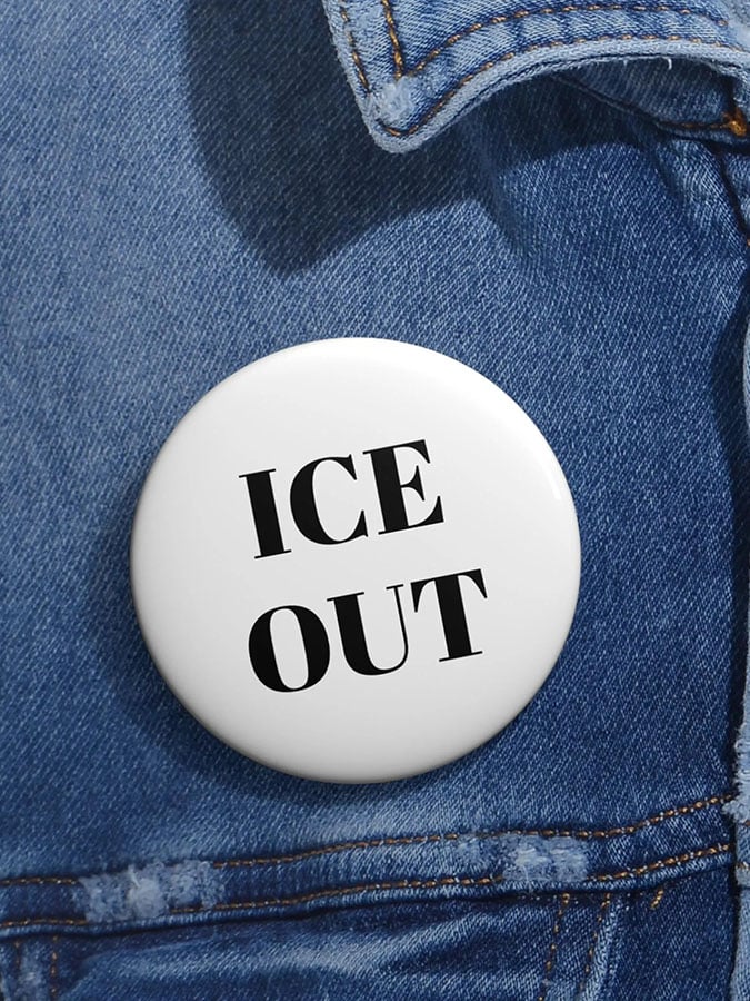 Minnesota Rebel Alliance Pin Button ICE Out Button Minnesota Strong Merch Gifts For Supporters Minnesota Rebel Alliance Pin Button ICE Out Button Minnesota Strong Merch Gifts For Supporters