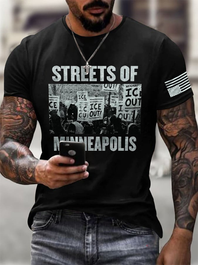 Minnesota Rebel Alliance Shirt Streets Of Minneapolis T-Shirt Resist Clothing Father Gifts