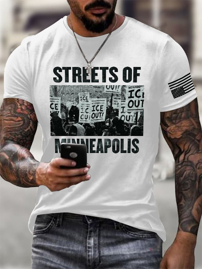 Minnesota Rebel Alliance Shirt Streets Of Minneapolis T-Shirt Resist Clothing Father Gifts