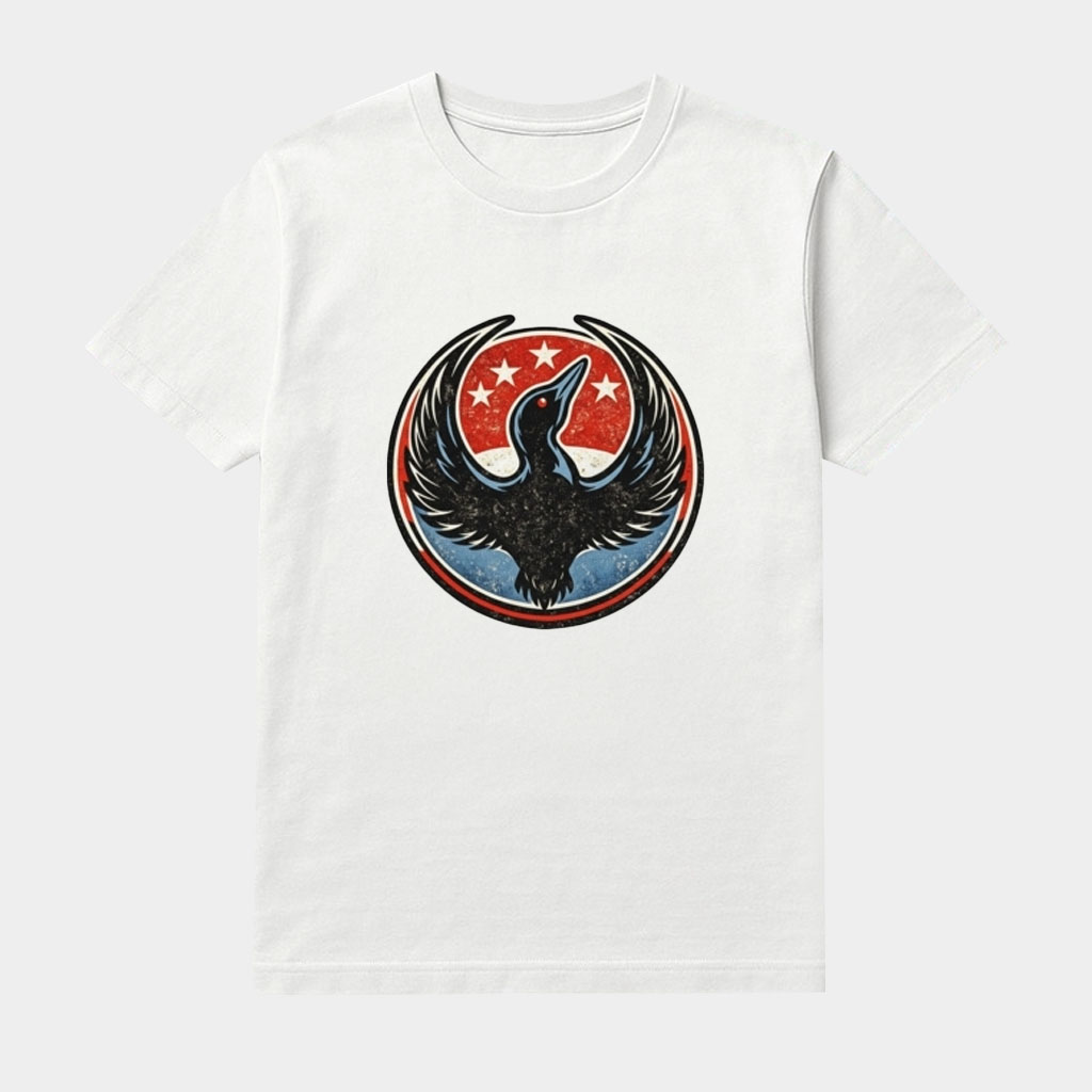 Minnesota Rebel State Bird Loon T-Shirt Stand With Minnesota Shirt Political Gifts