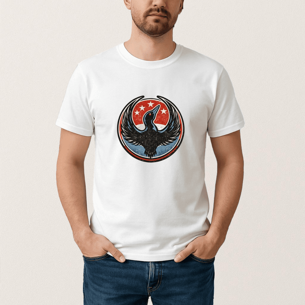 Minnesota Rebel State Bird Loon T-Shirt Stand With Minnesota Shirt Protest Clothing
