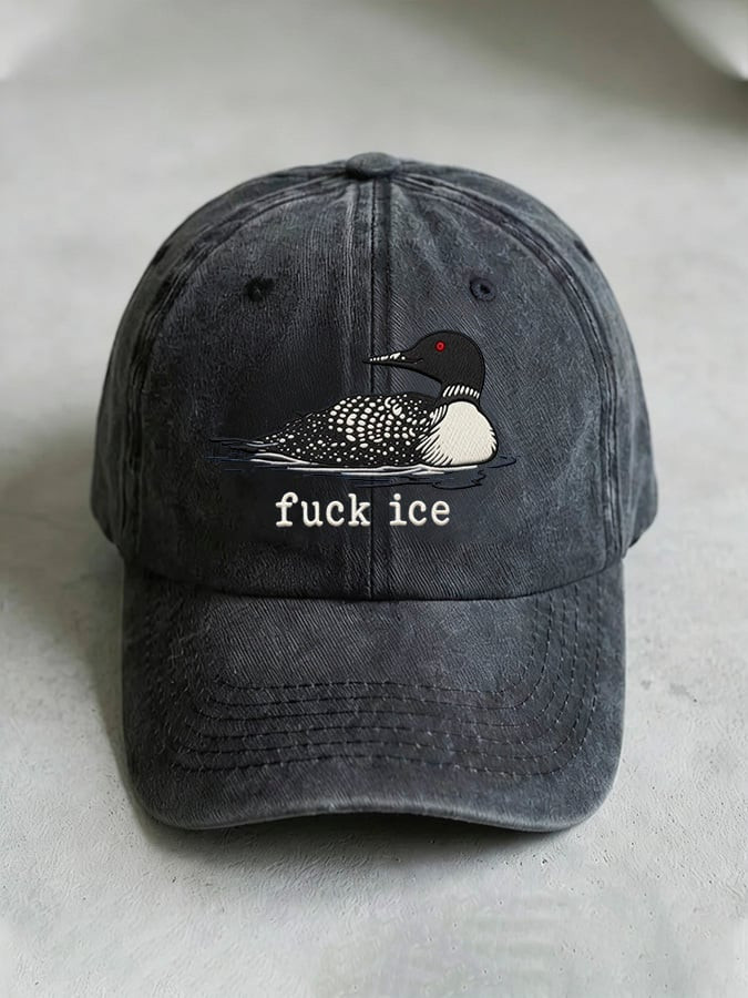 Minnesota Resist Hat Embroidered I Stand With Minnesota Hat F ICE Merch