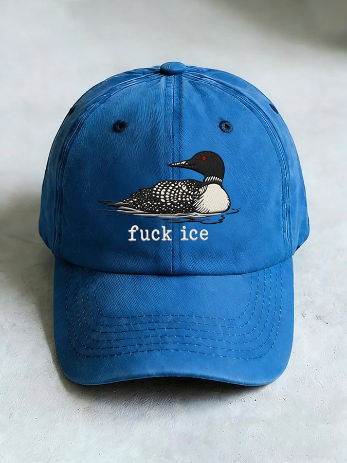 Minnesota Resist Hat Embroidered I Stand With Minnesota Hat F ICE Merch