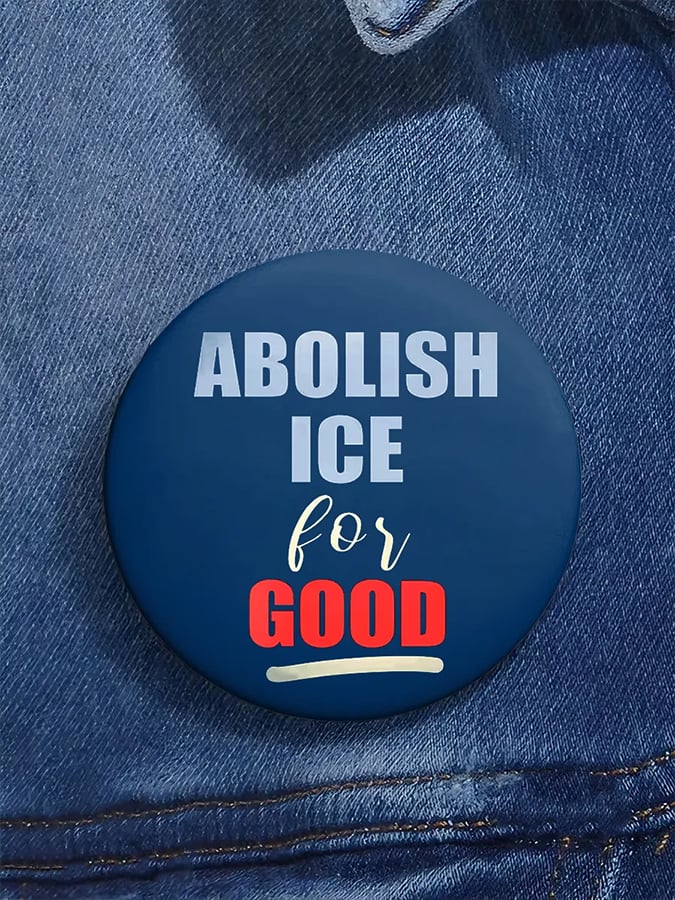 Minnesota Resist Pin Button Abolish ICE For God Button Justice for Alex Merch Minnesota Resist Pin Button Abolish ICE For God Button Justice for Alex Merch
