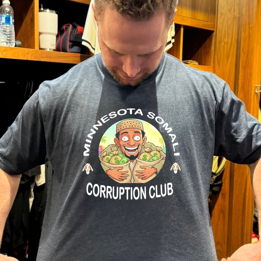 Minnesota Somali Corruption Club Funny Shirt Birthday Gift For Dad