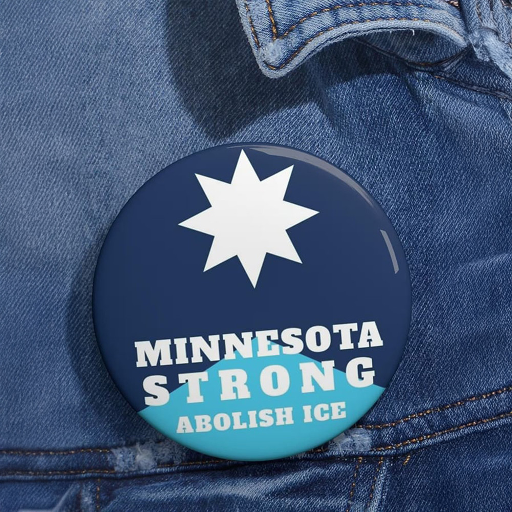 Minnesota Strong Abolish ICE Button Alex Pretti Kicking Ice Car Alex Pretti Merch