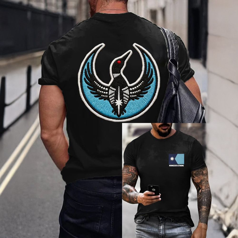 Minnesota Strong Alex Pretti T-Shirt Anti Ice Alex Pretti Clothes Cool Gift For Husband