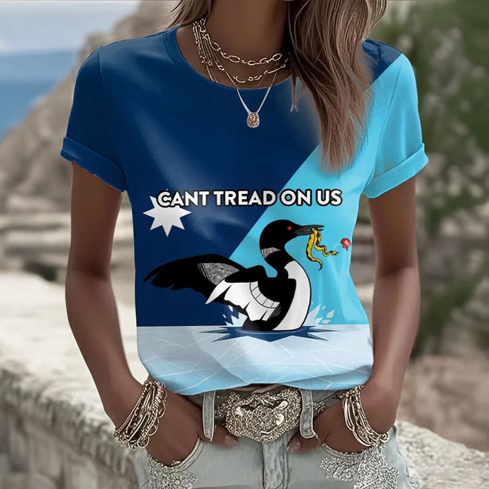 Minnesota Strong Can't Tread On Us T-Shirt Alex Pretti Clothes Unique Gift For Women