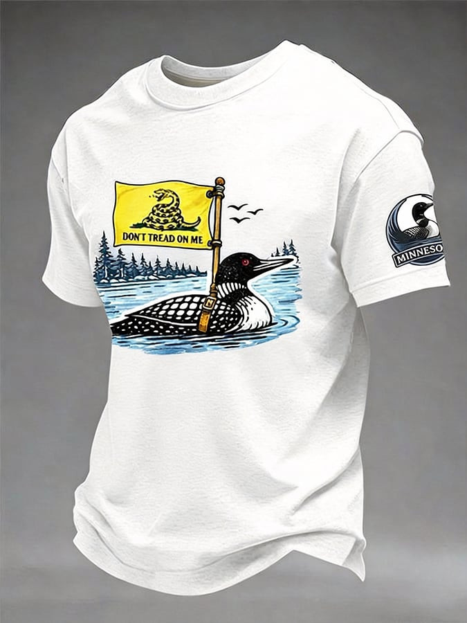 Minnesota Strong Don't Tread On Me Shirt Men's Resist T-Shirt Justice For Alex Merch