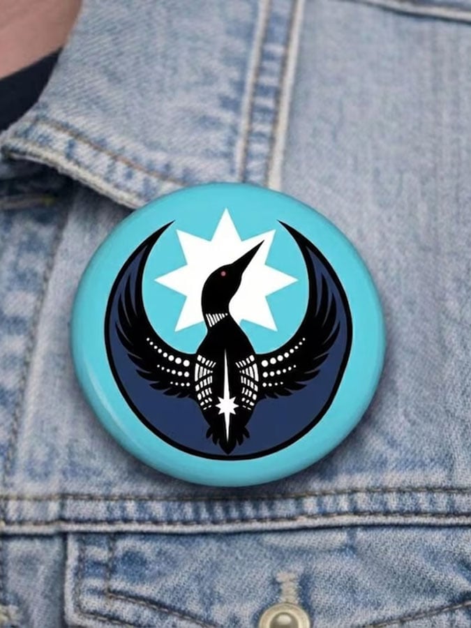 Minnesota Strong Pin Button Fight For Ptetti Merch Free Minnesota Button Protest Gifts