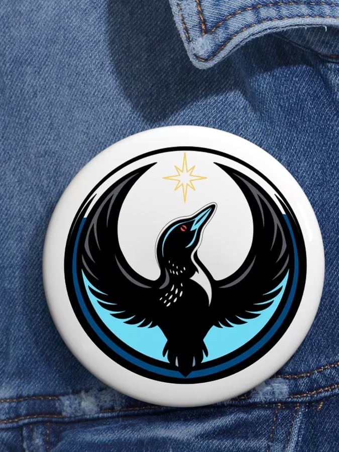 Minnesota Strong Pin Button Fight For Ptetti Merch Free Minnesota Button Protest Merch White