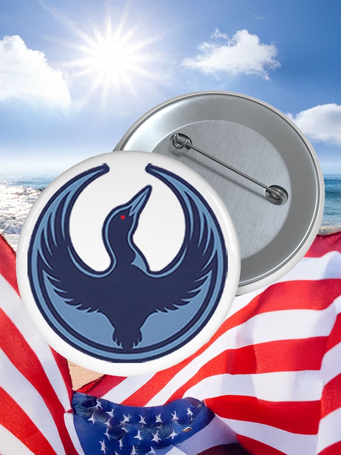 Minnesota Strong Pin Button Minnesota Rebel Alliance Button Abolish ICE Merchandise