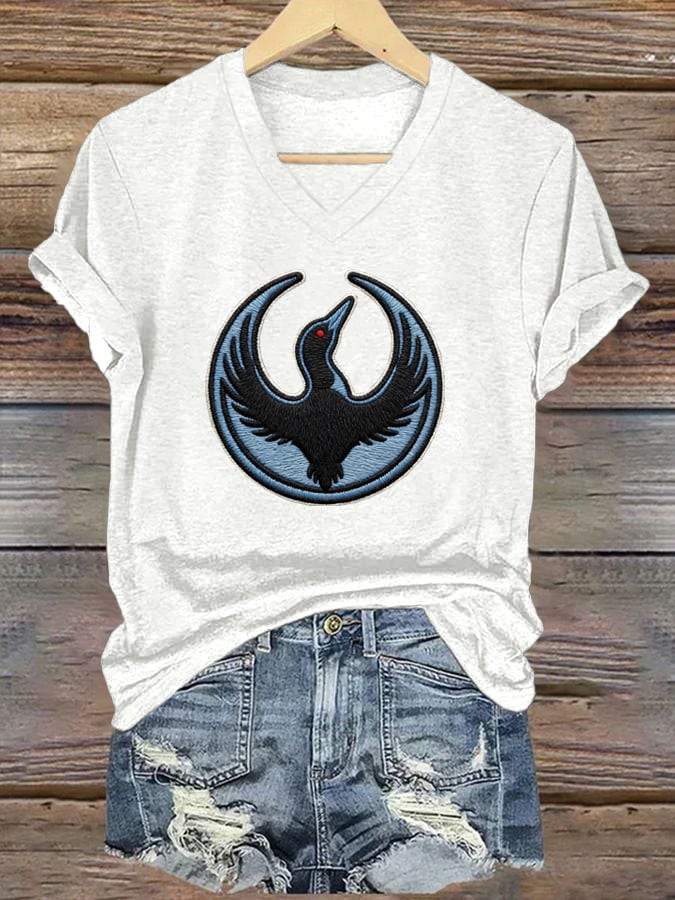 Minnesota Strong Resist V-Neck Shirt Women's Political Clothes Minnesota Rebel Alliance Shirt