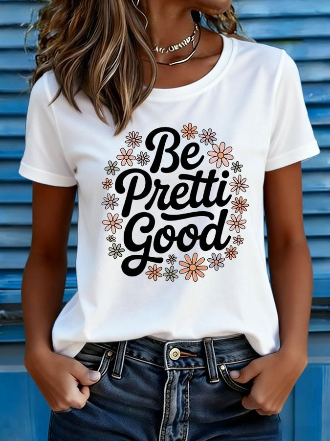 Minnesota Strong Shirt Be Pretti Good T-Shirt FDT Gifts For Girlfriend